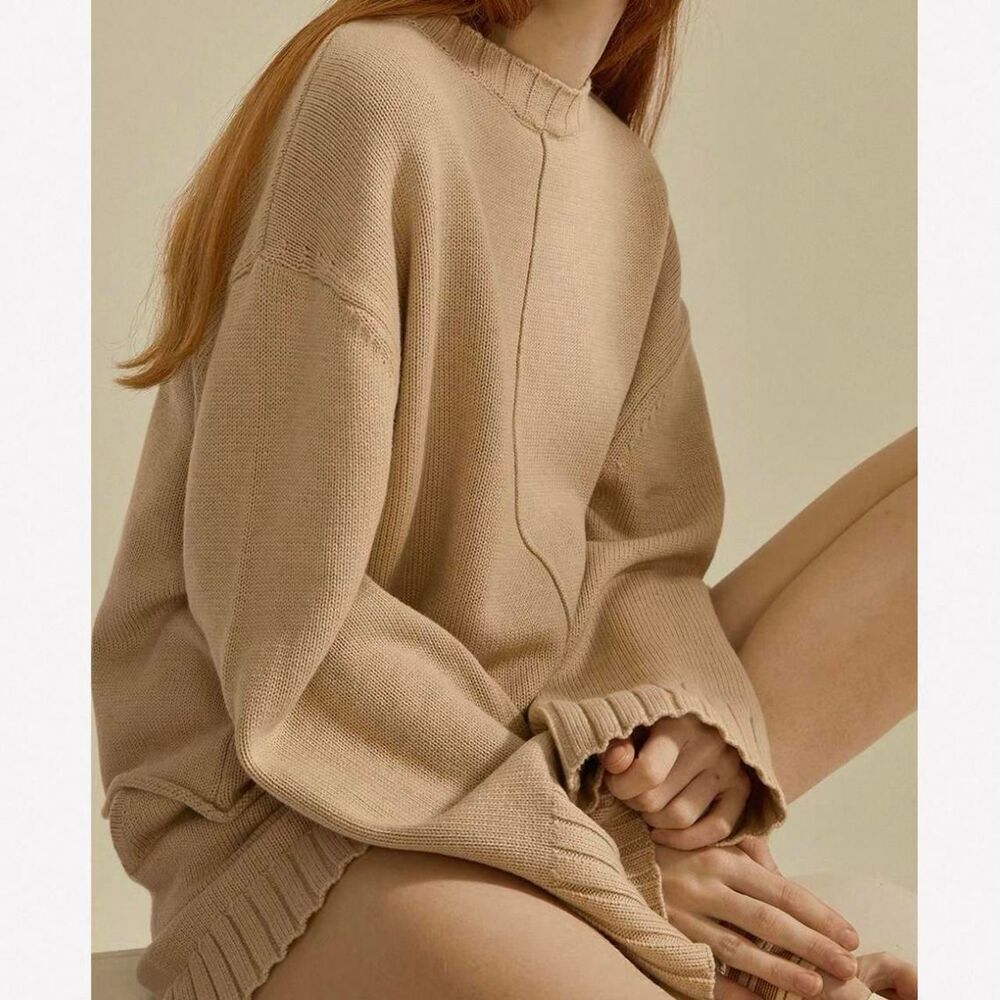 Women's Brown Jumper